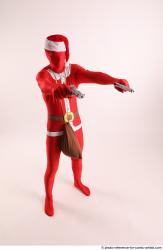 JOEL_ADAMSON CHRISTMAS VILLAIN WITH TWO GUNS